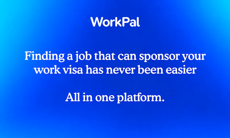 WorkPal - Jobs Abroad screenshot 4