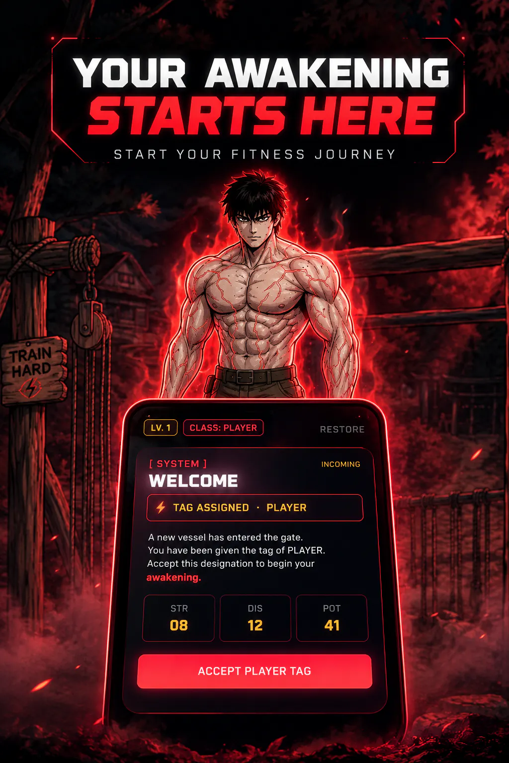 Awaken: Level Up Your Body gallery image