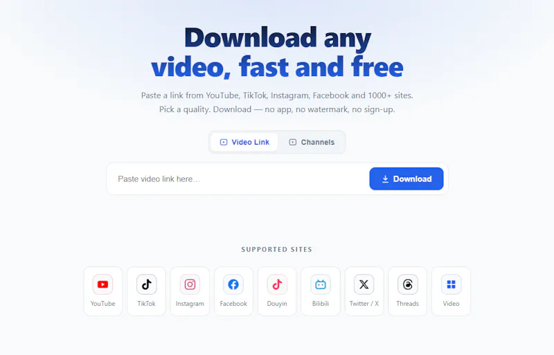 GenDownload screenshot 2