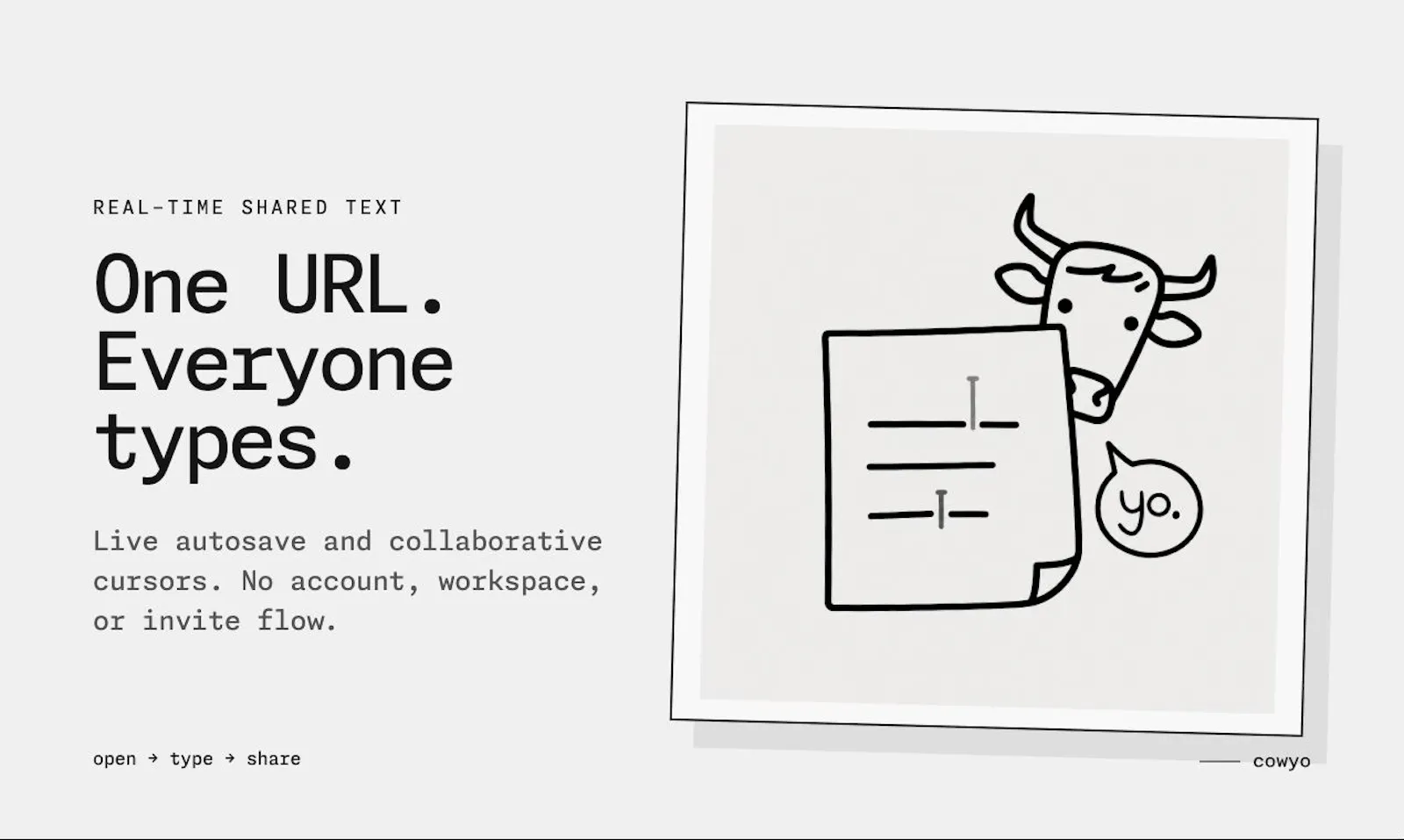 cowyo screenshot 2