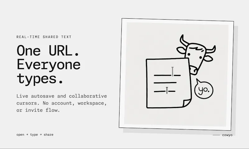 cowyo screenshot 2