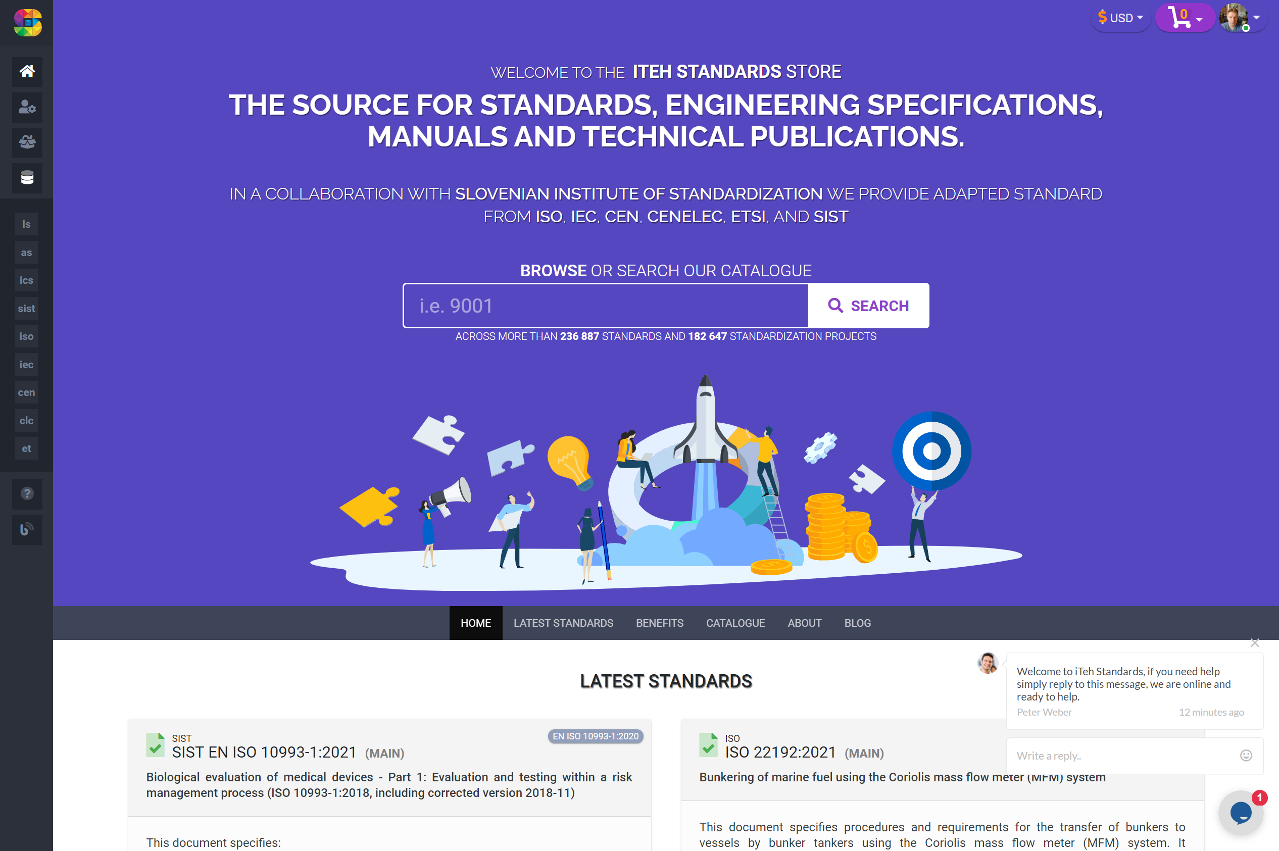 iTeh Standards Store gallery image