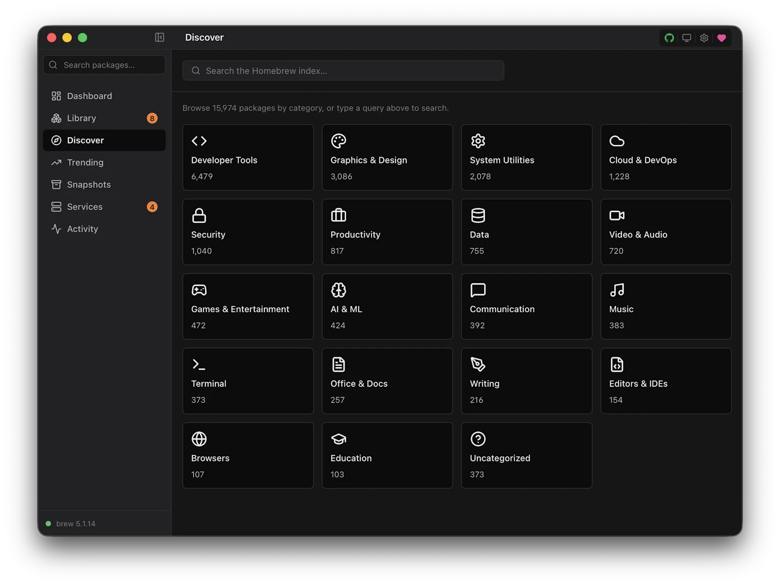brew-browser screenshot 3