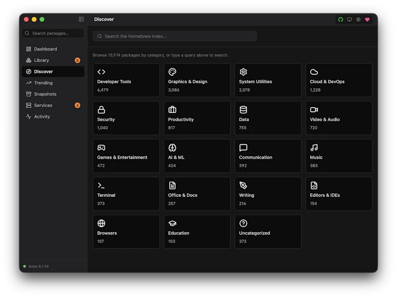 brew-browser screenshot 3