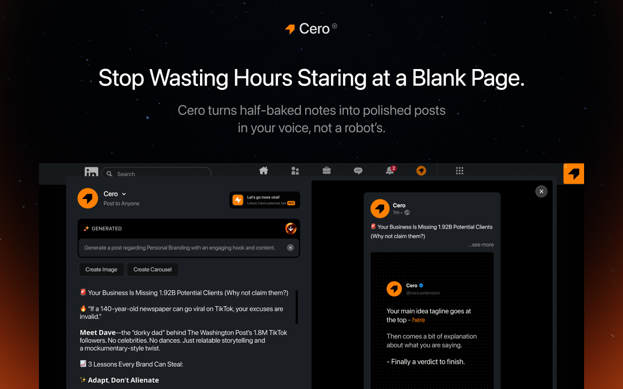 Cero - Screenshot 2 preview