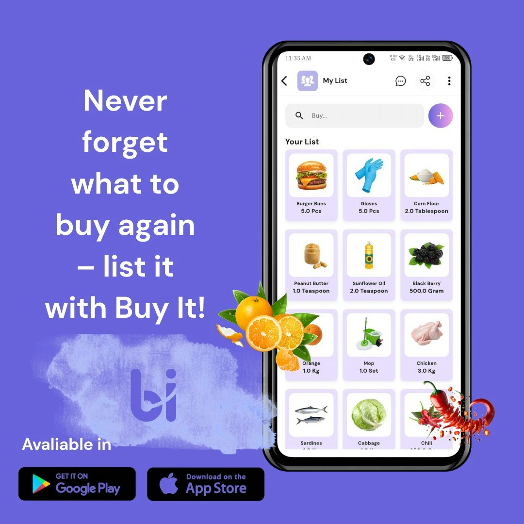 Buyit - Screenshot 2 showing product features and functionality
