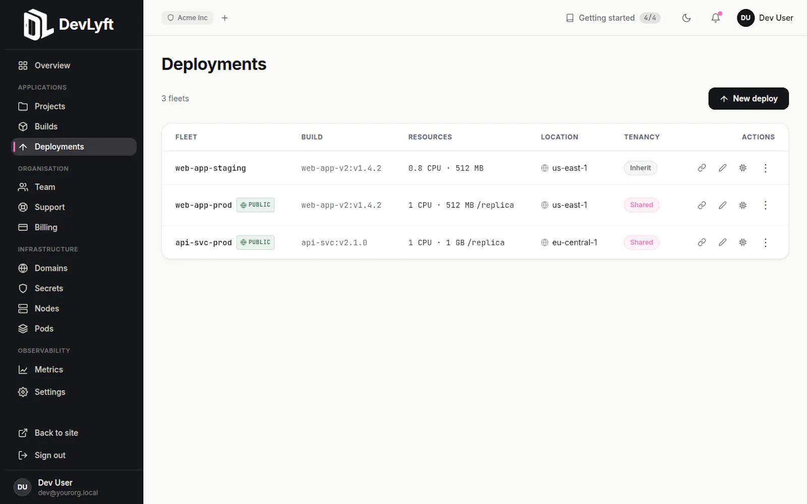 DevLyft screenshot 6