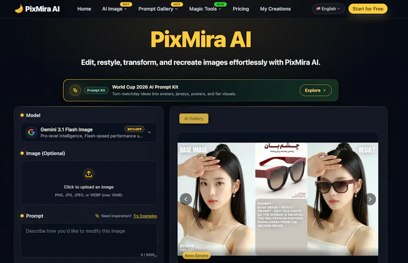 PixMira AI screenshot 1
