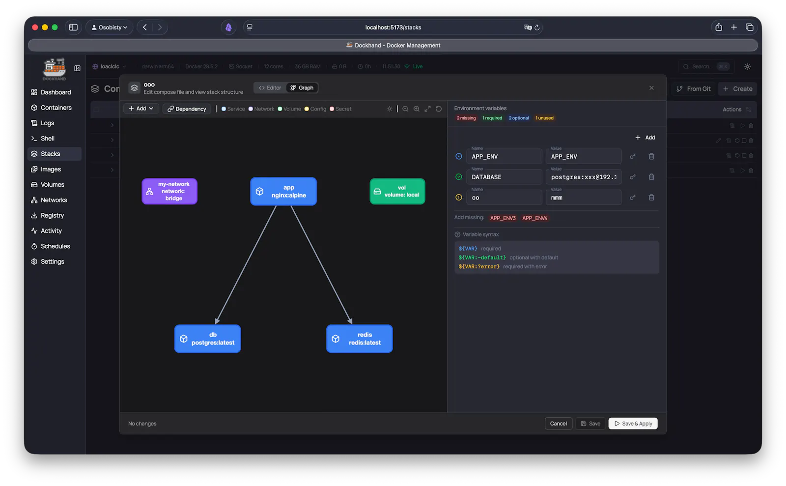 Dockhand screenshot 13