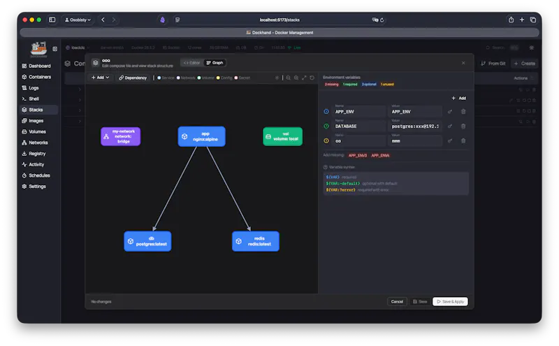 Dockhand screenshot 13