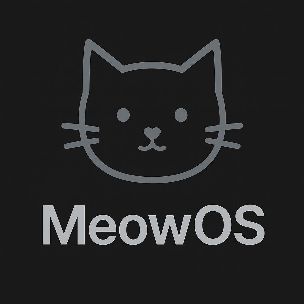 MeowOS:Major Update - Product Hunt launch logo