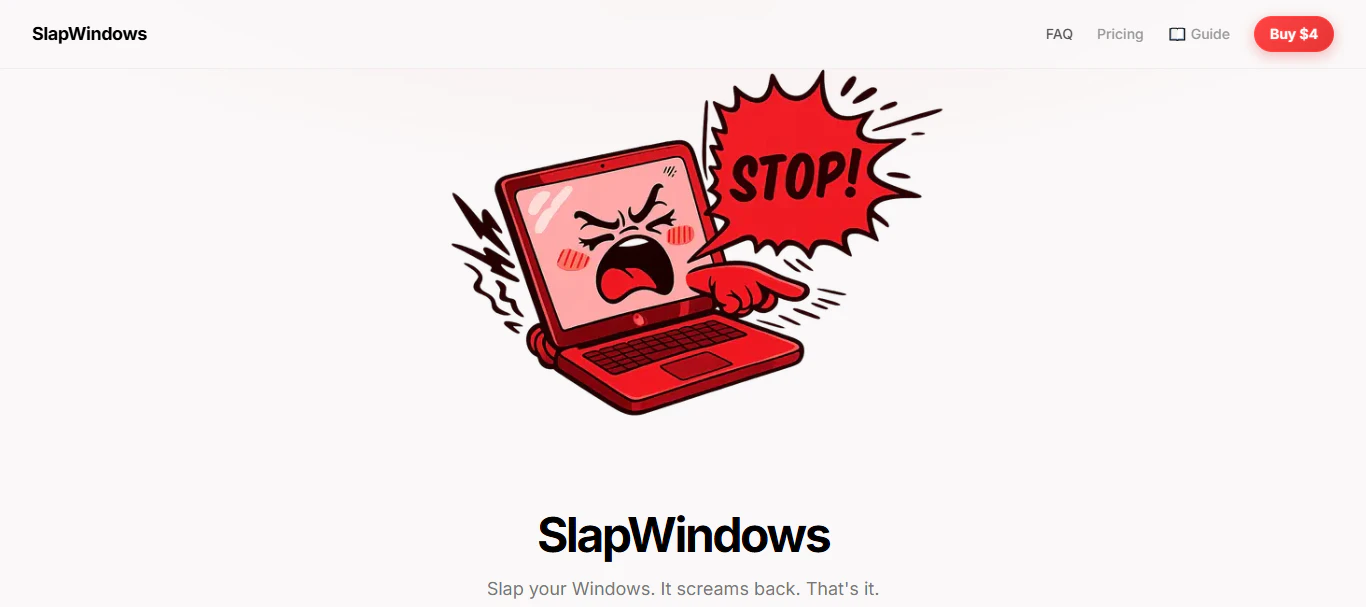 SlapWindows 2.0 screenshot 1
