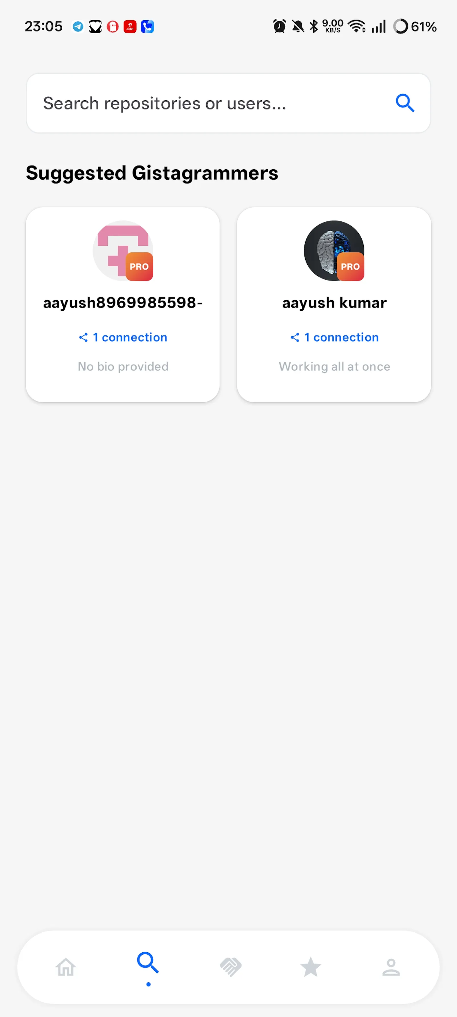 Gistagram screenshot 5