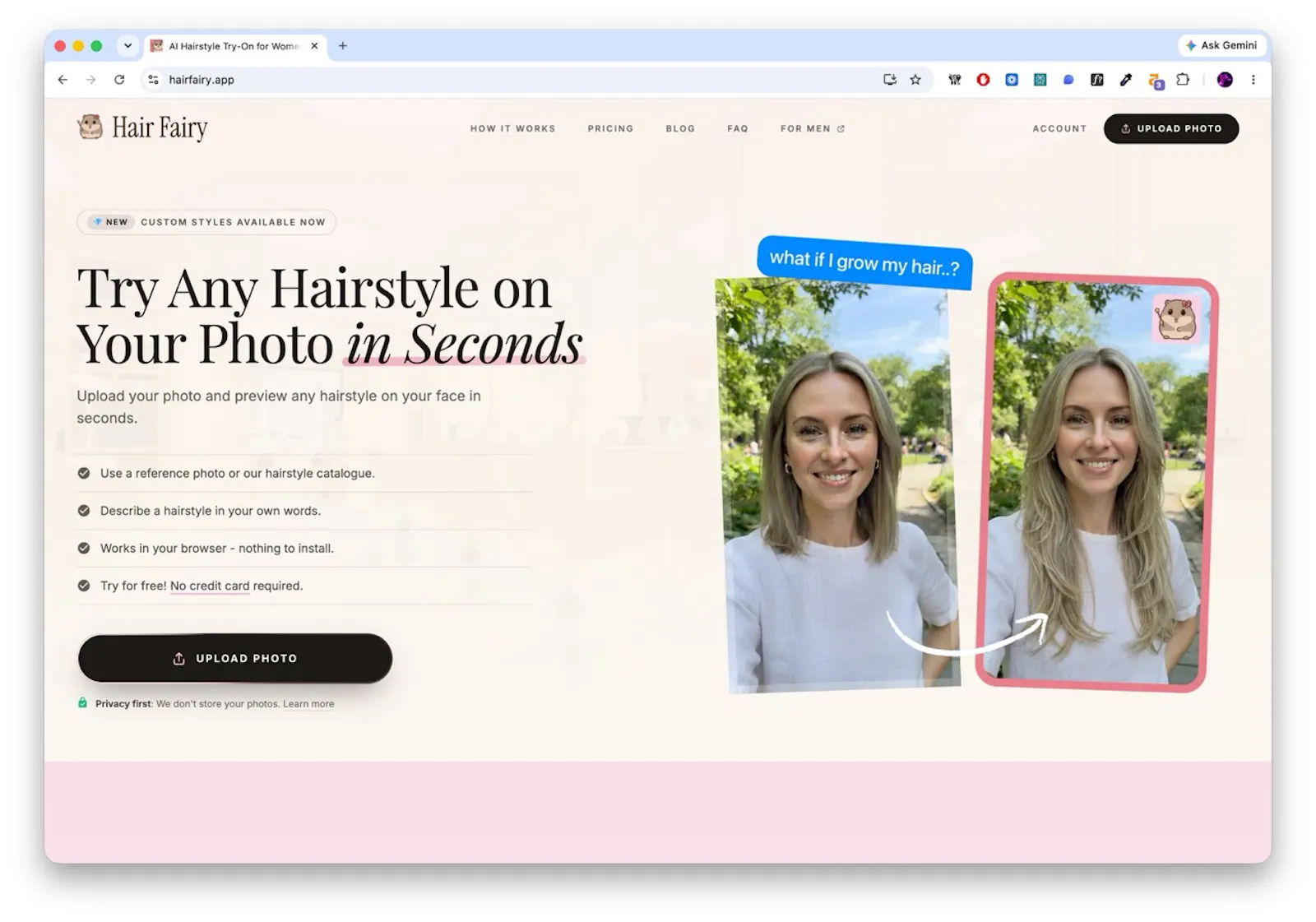 Hair Fairy screenshot 2