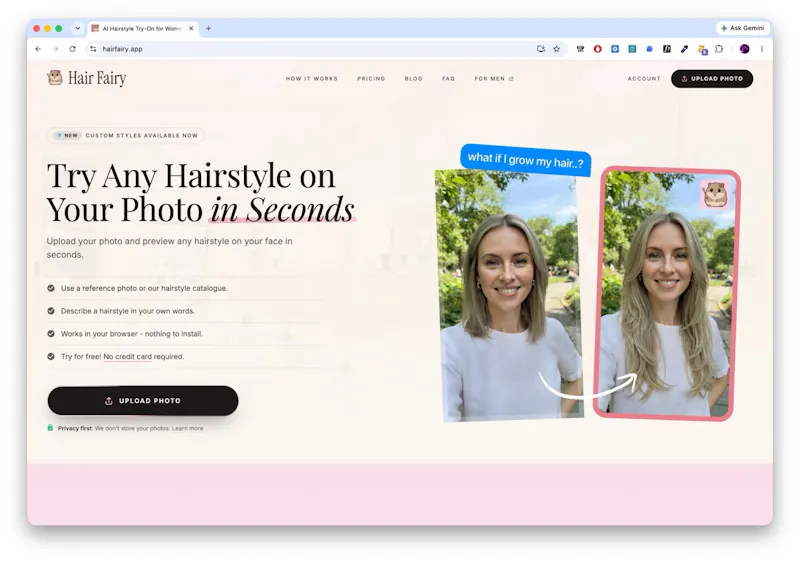 Hair Fairy screenshot 2