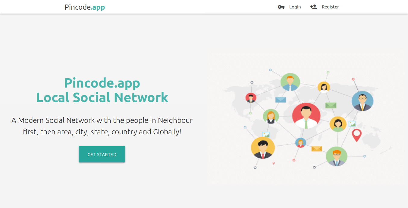 Pincode.app - City based Social Network gallery image