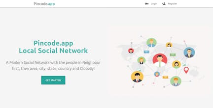 Pincode.app - City based Social Network gallery image