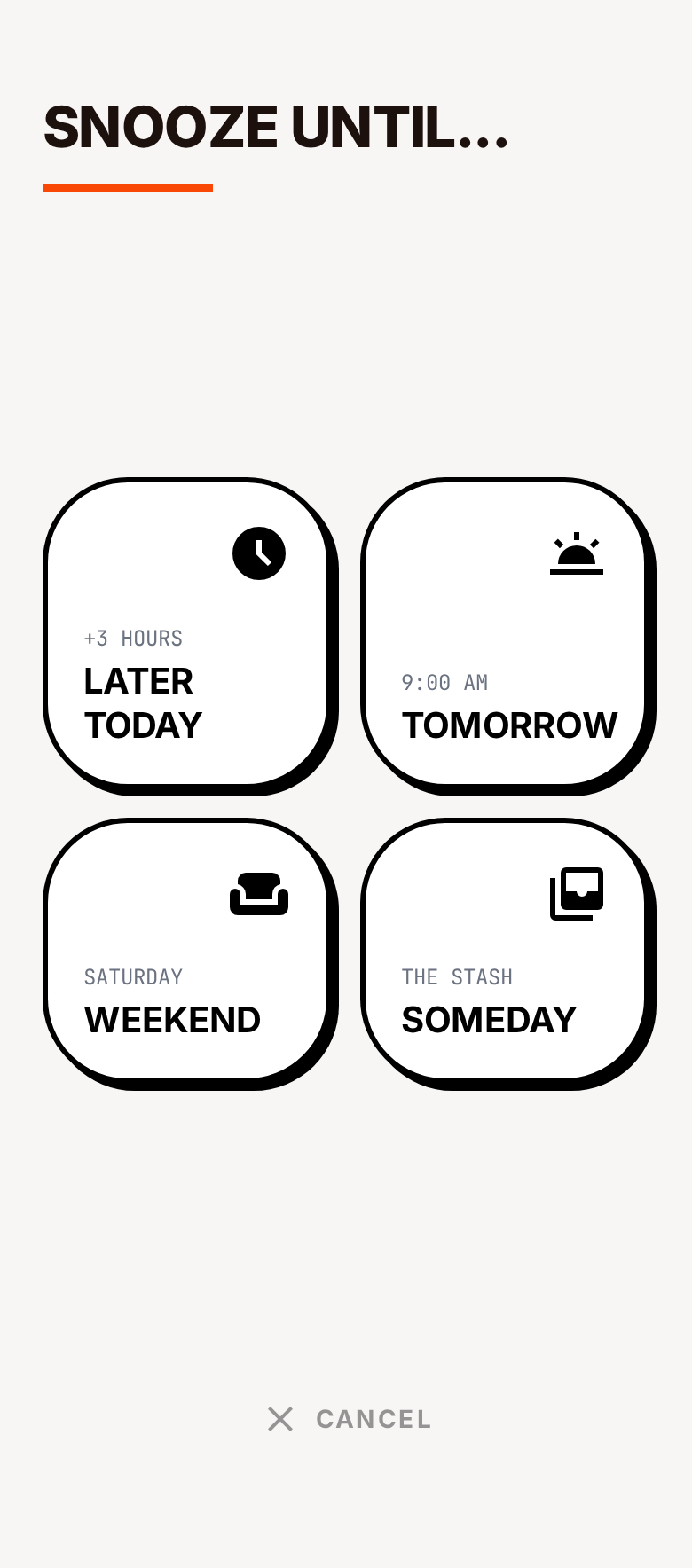 MONO - Screenshot 2 showing product features and functionality