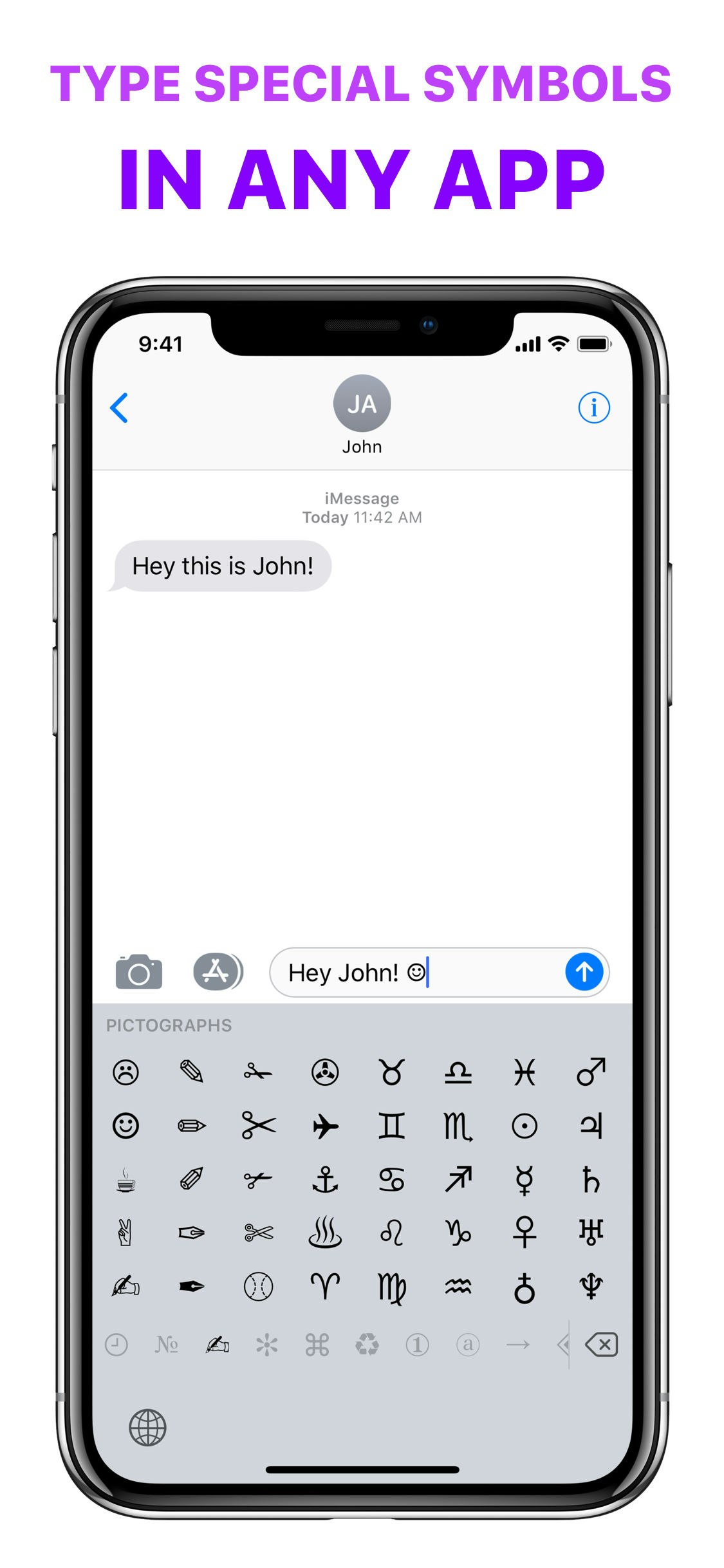 UniChar Keyboard gallery image