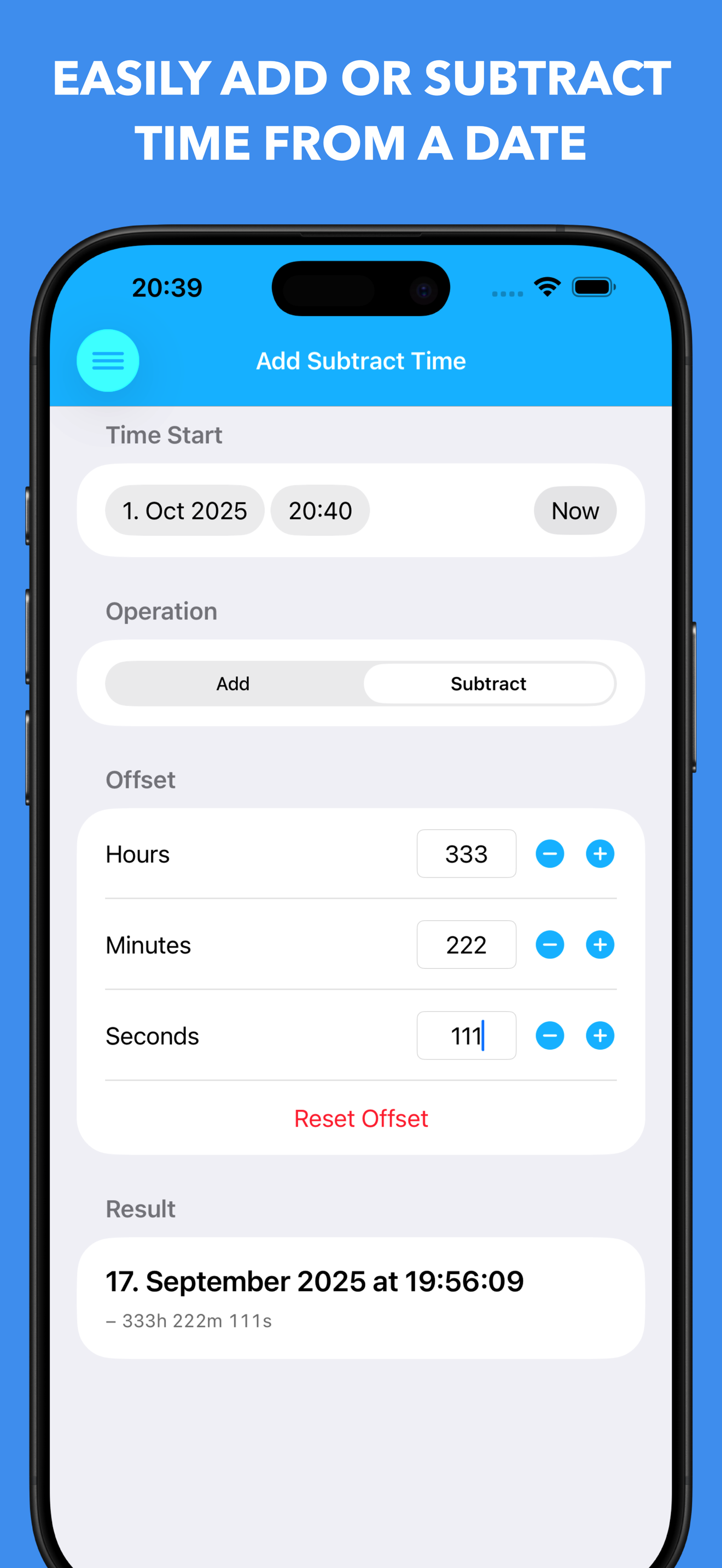 Time Calc - Time Calculator gallery image