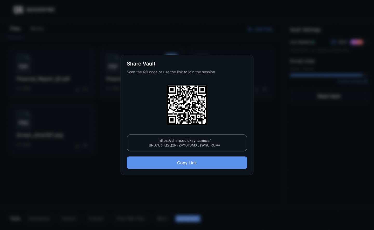 QuickSync Me gallery image