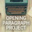 Opening Paragraph Project