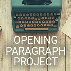 Opening Paragraph Project