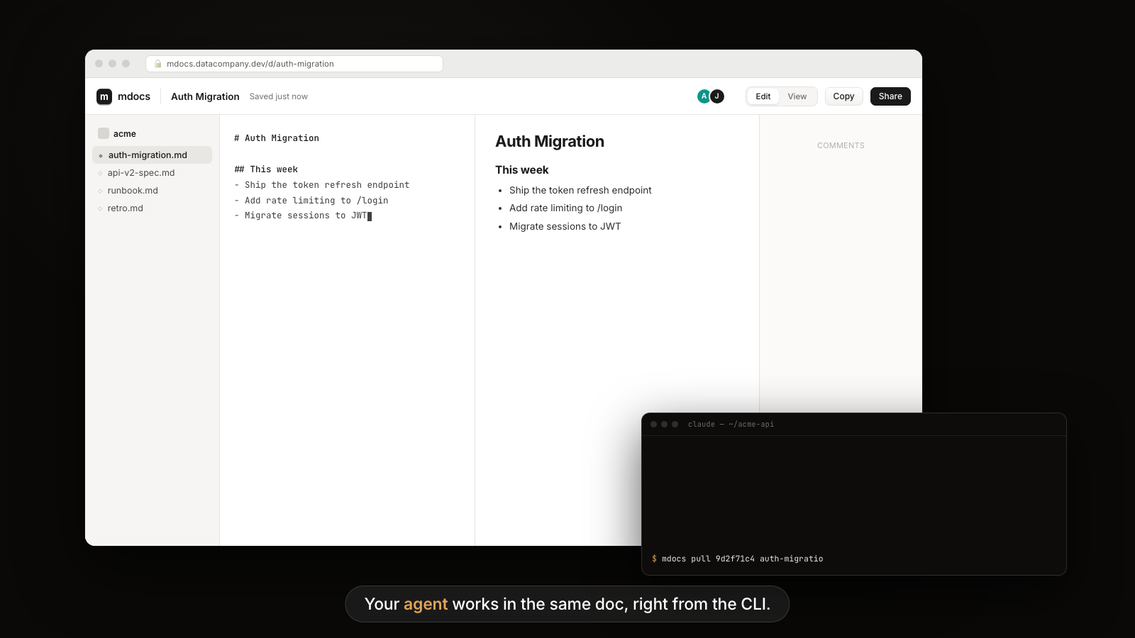 mdocs by the data company gallery image