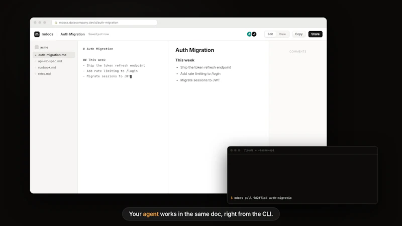 mdocs by the data company screenshot 2