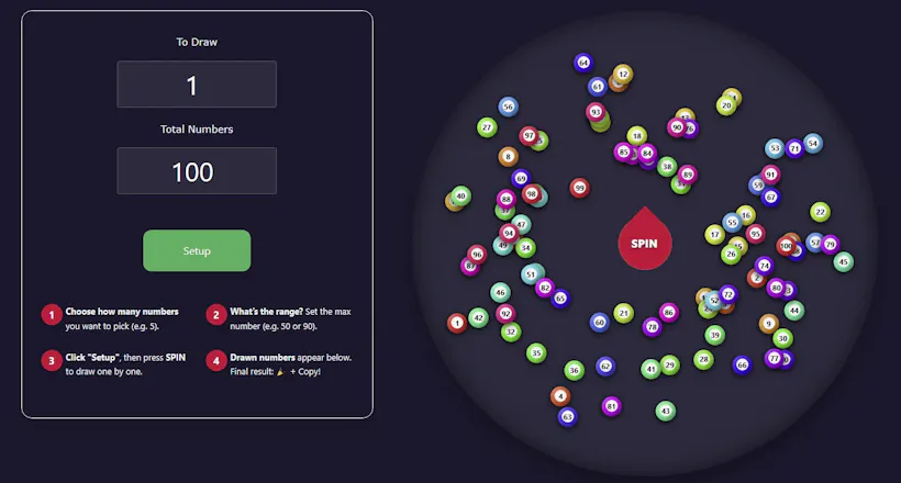 Spin Numbers gallery image