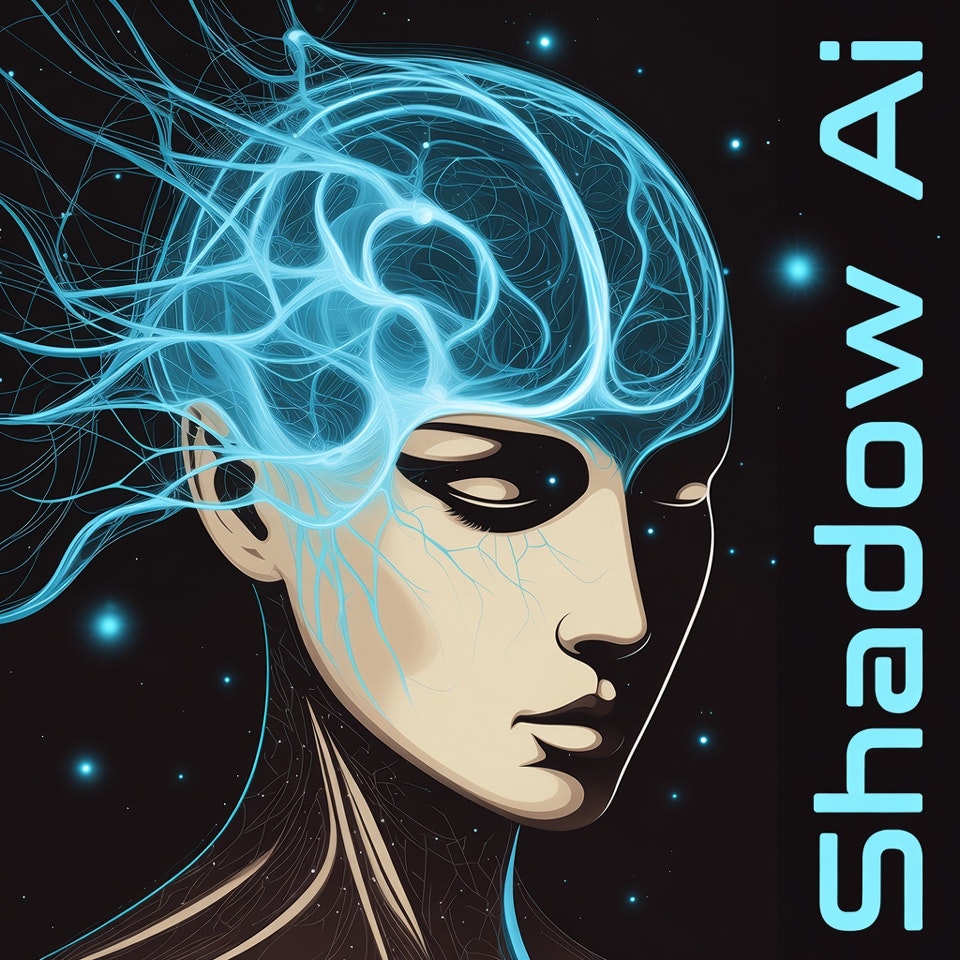 Shadow Ai- Talk to Future. logo