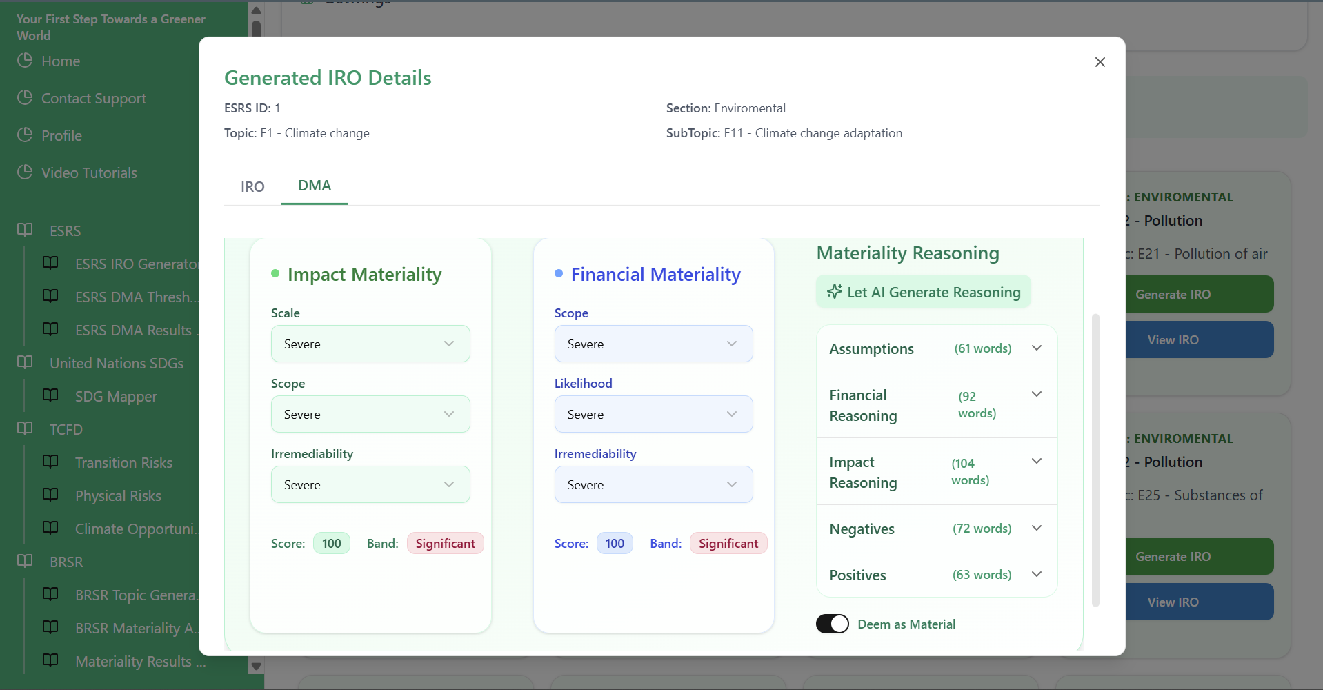 CarbonOps - AI Meets ESG Compliance - Screenshot 4 preview
