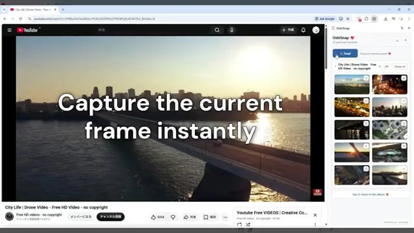 OshiSnap screenshot 3