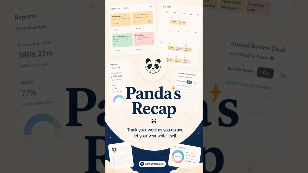 Panda's Recap gallery image
