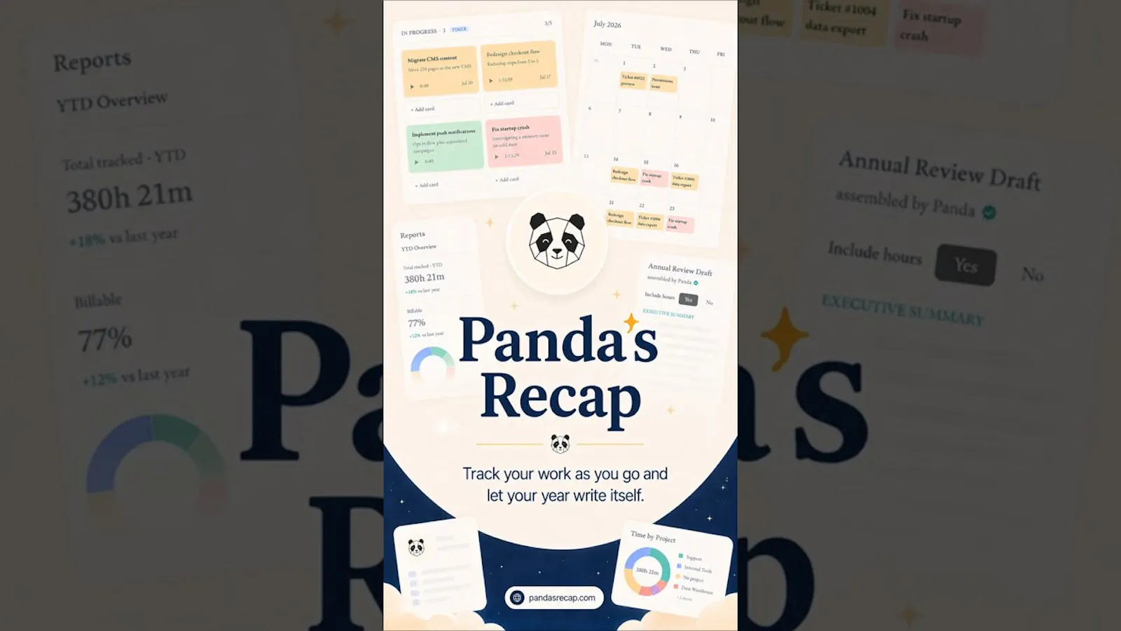 Panda's Recap screenshot 1 (video preview)