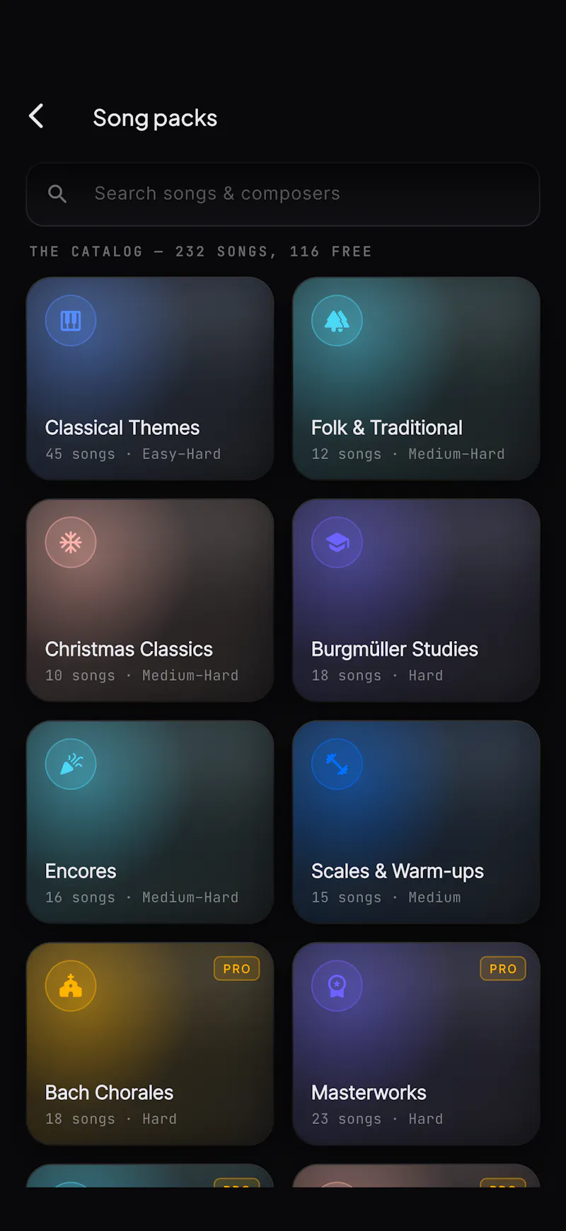 SnapNotes: Sheet Music Player screenshot 2