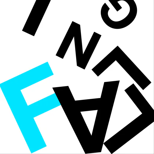 Falling Letters