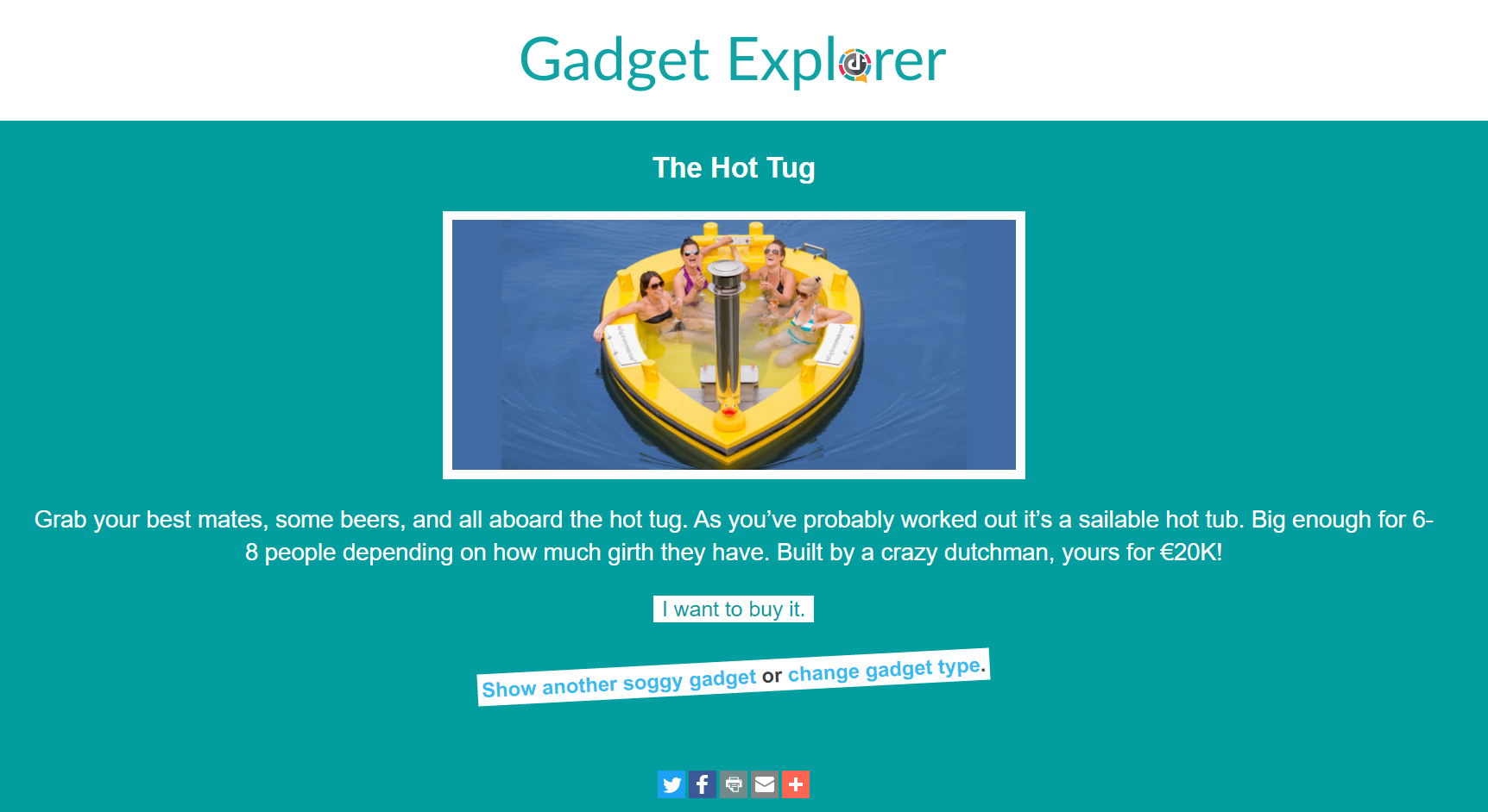 Gadget Explorer gallery image