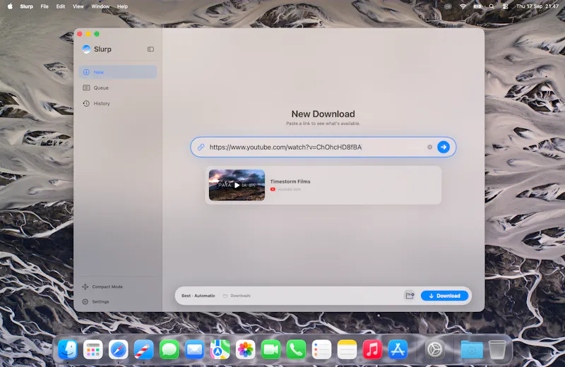 Slurp screenshot 6