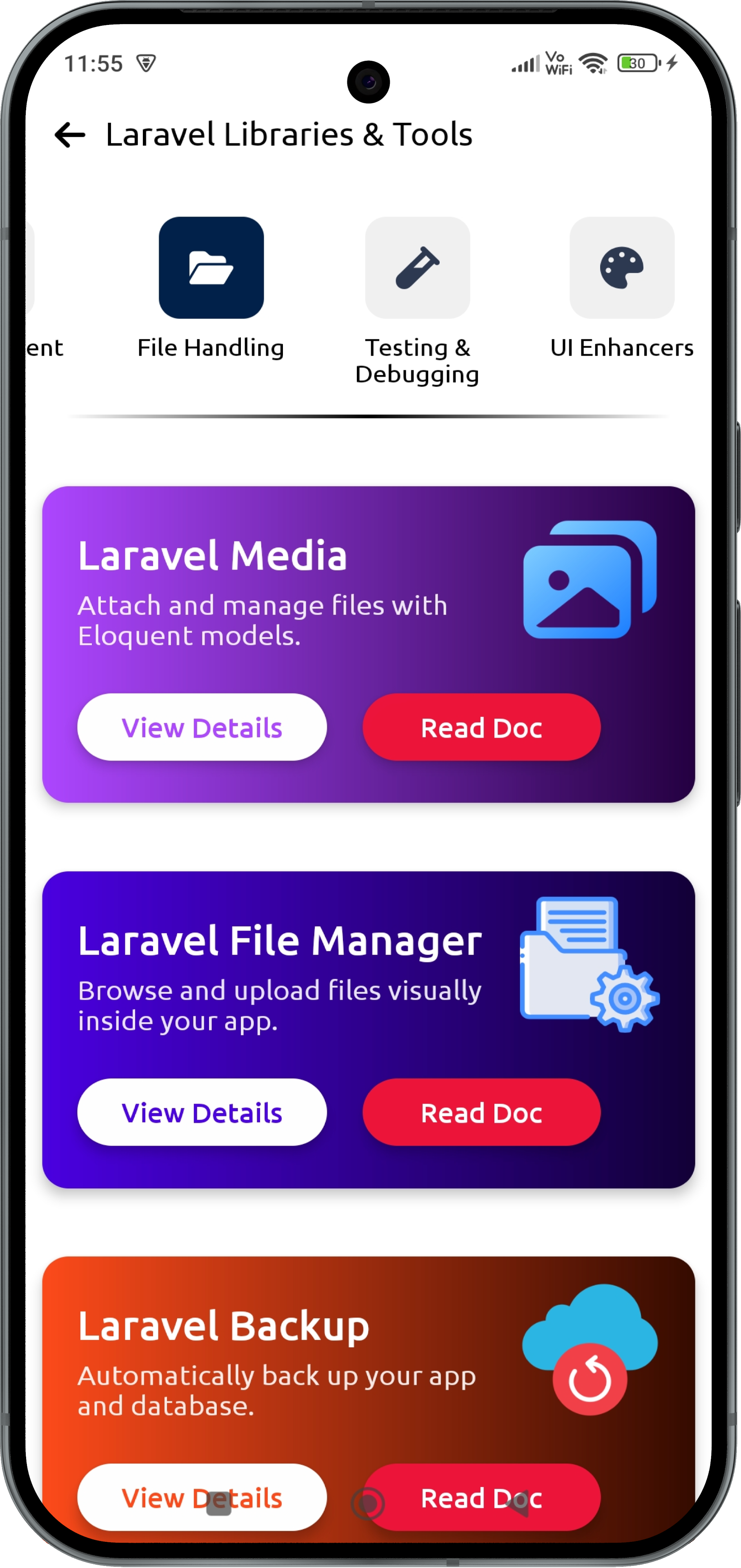 Leer Laravel - Ontgrendel laravel -vaardigheden offline - perfect voor elk niveau media 3
