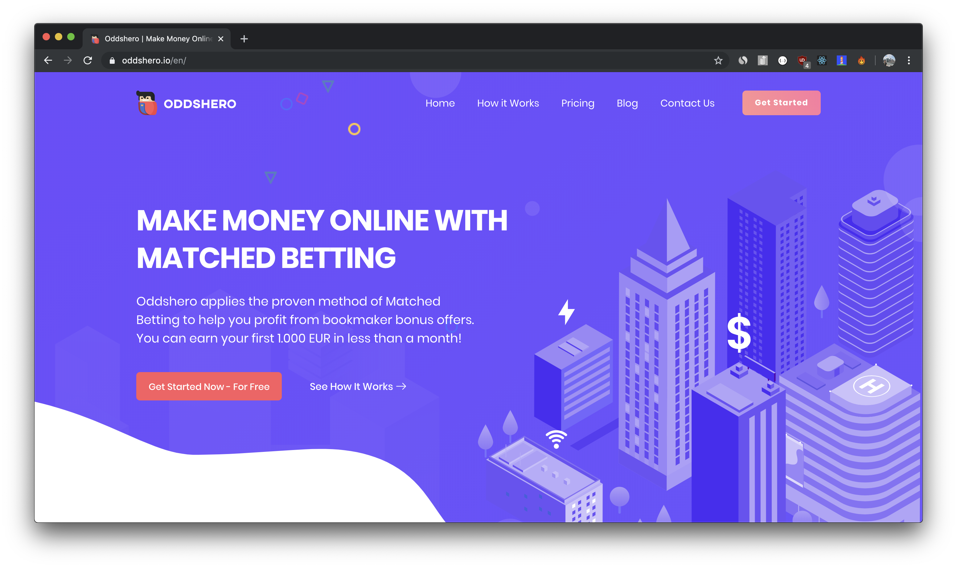 Oddshero gallery image