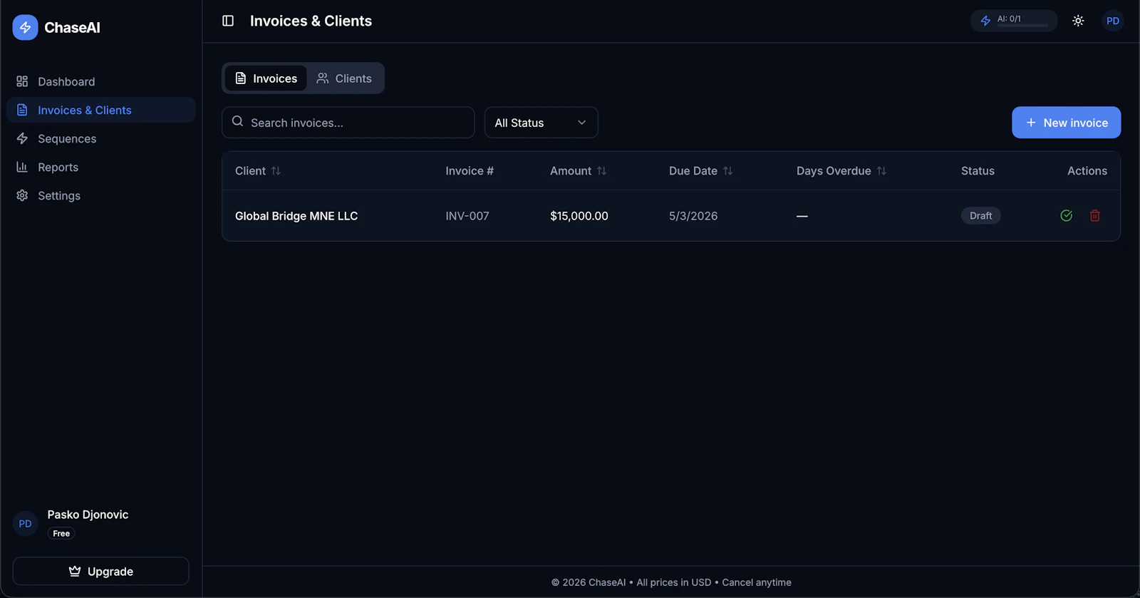 ChaseAI screenshot 5
