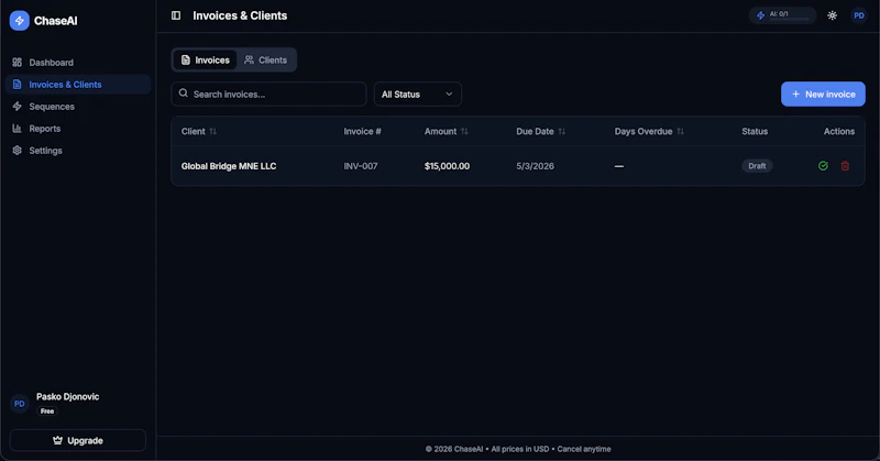 ChaseAI screenshot 5