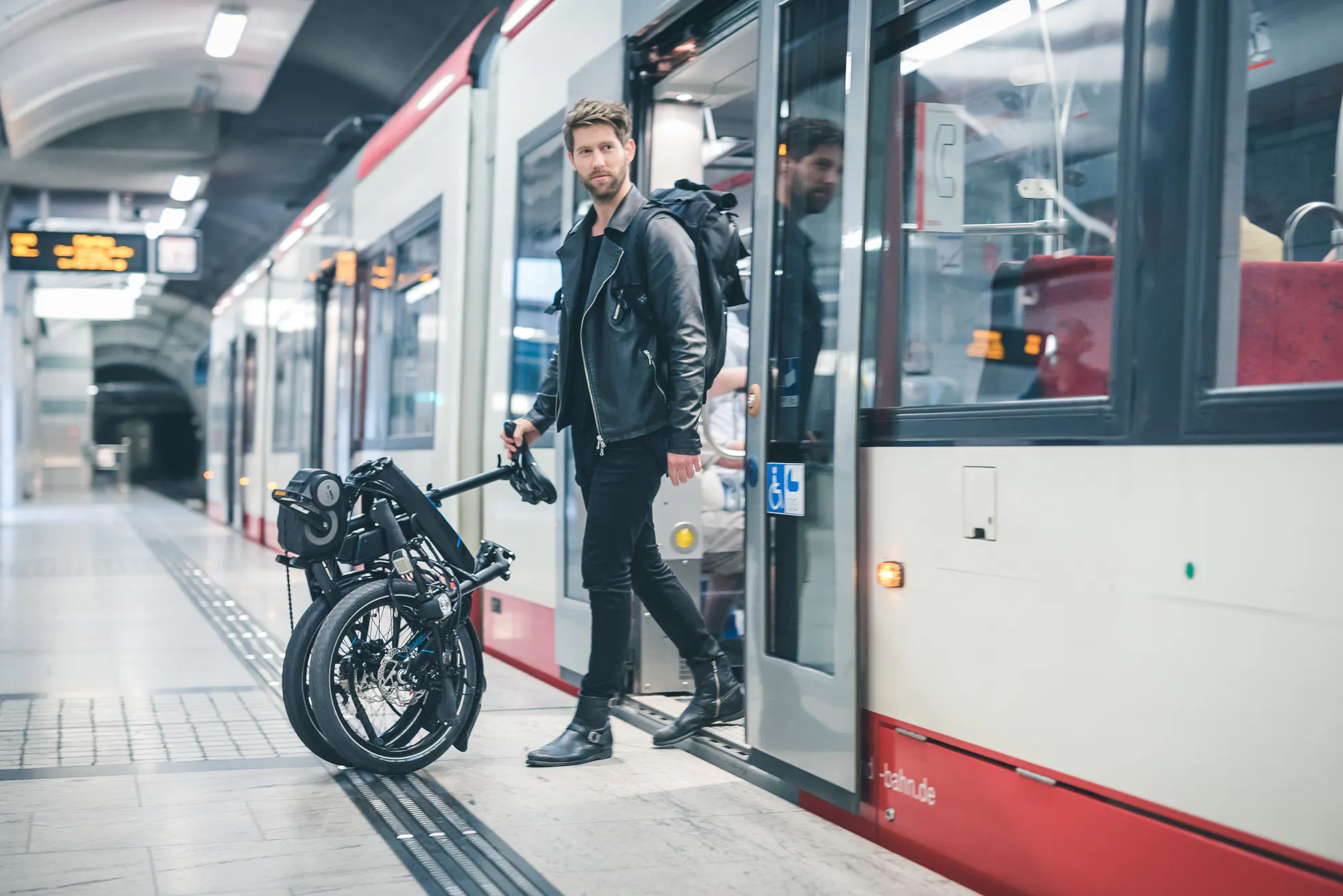 Vektron Folding Electric Bike