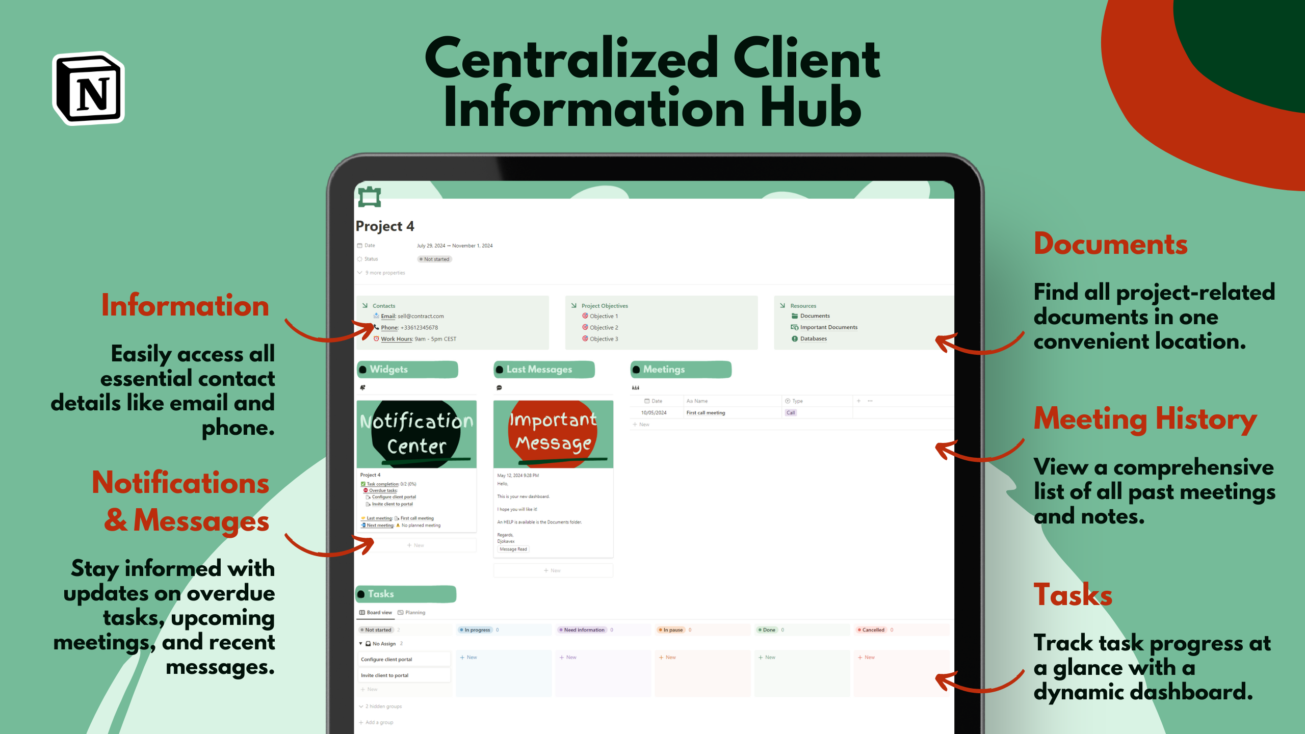 Gerente de Portal de Clientes media 2