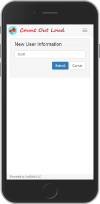 Count Out Loud App gallery image