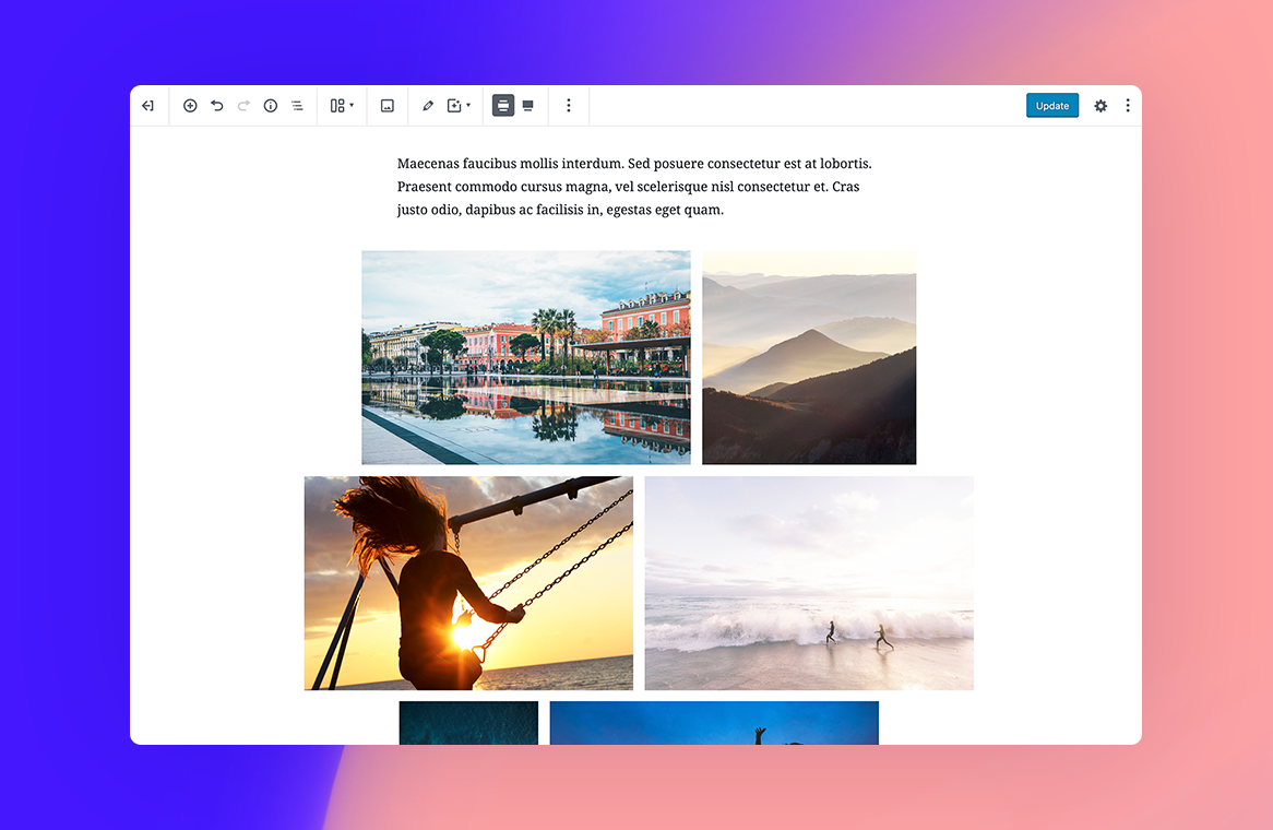 Block Gallery gallery image