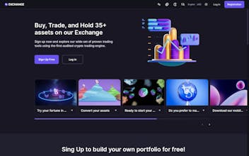 Crypto Exchange Software gallery image