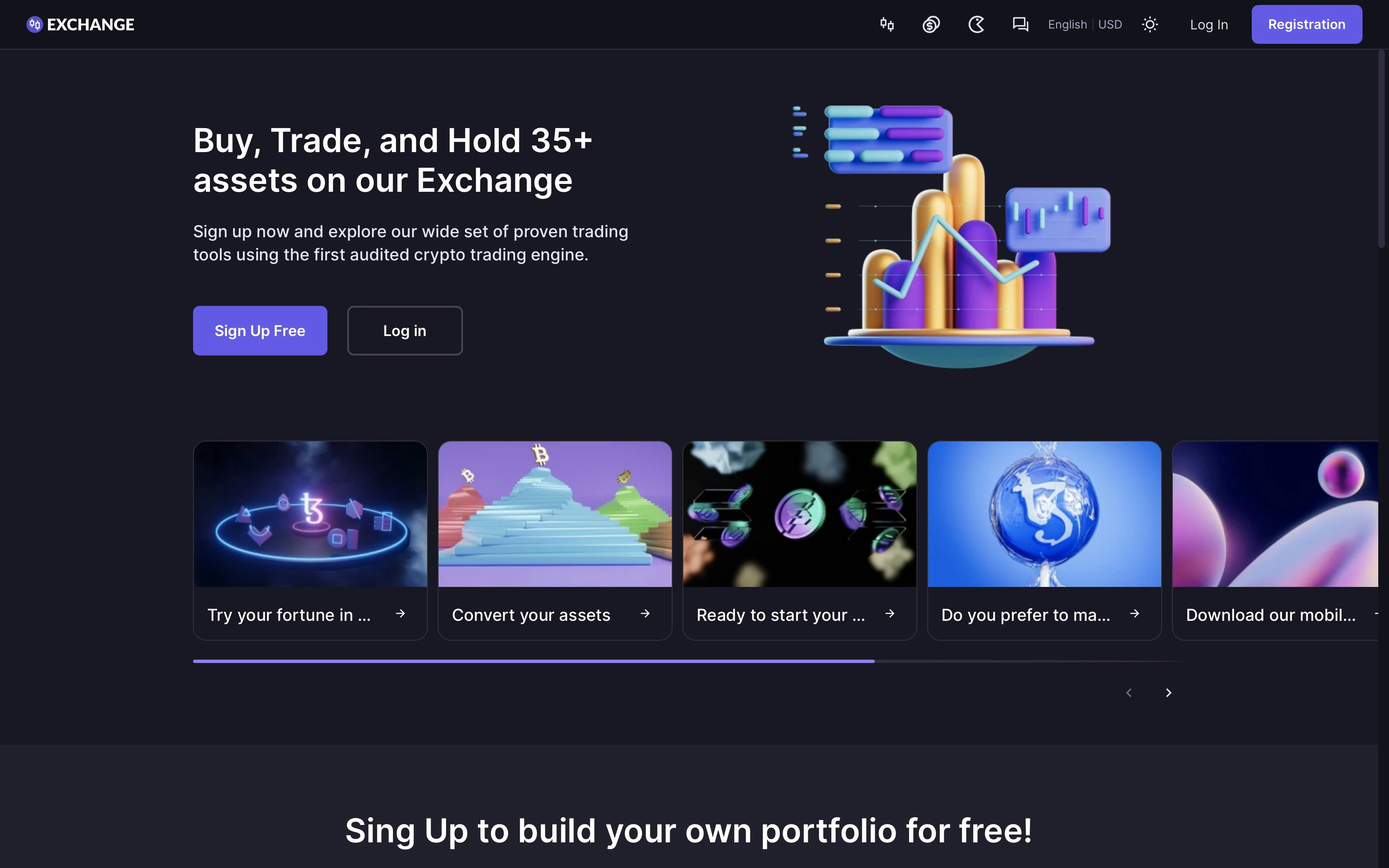 Crypto Exchange -Software media 4