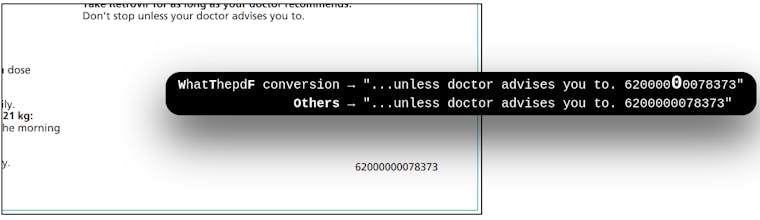 What The pdF gallery image